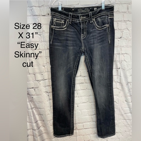 Miss Me jeans- sizes 25-28, & 30 - Picture 5 of 14